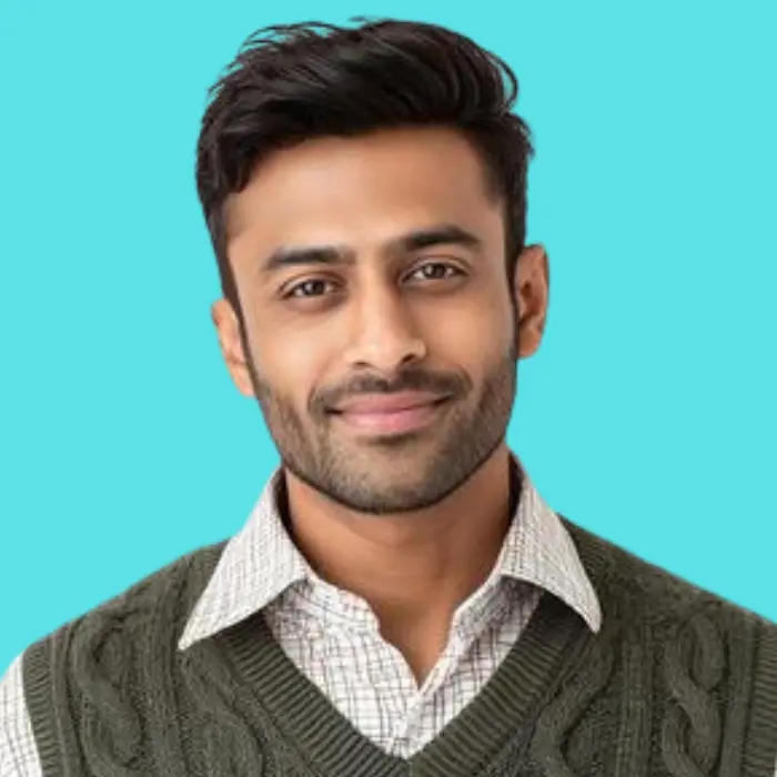 It is an image of male pharma distributor